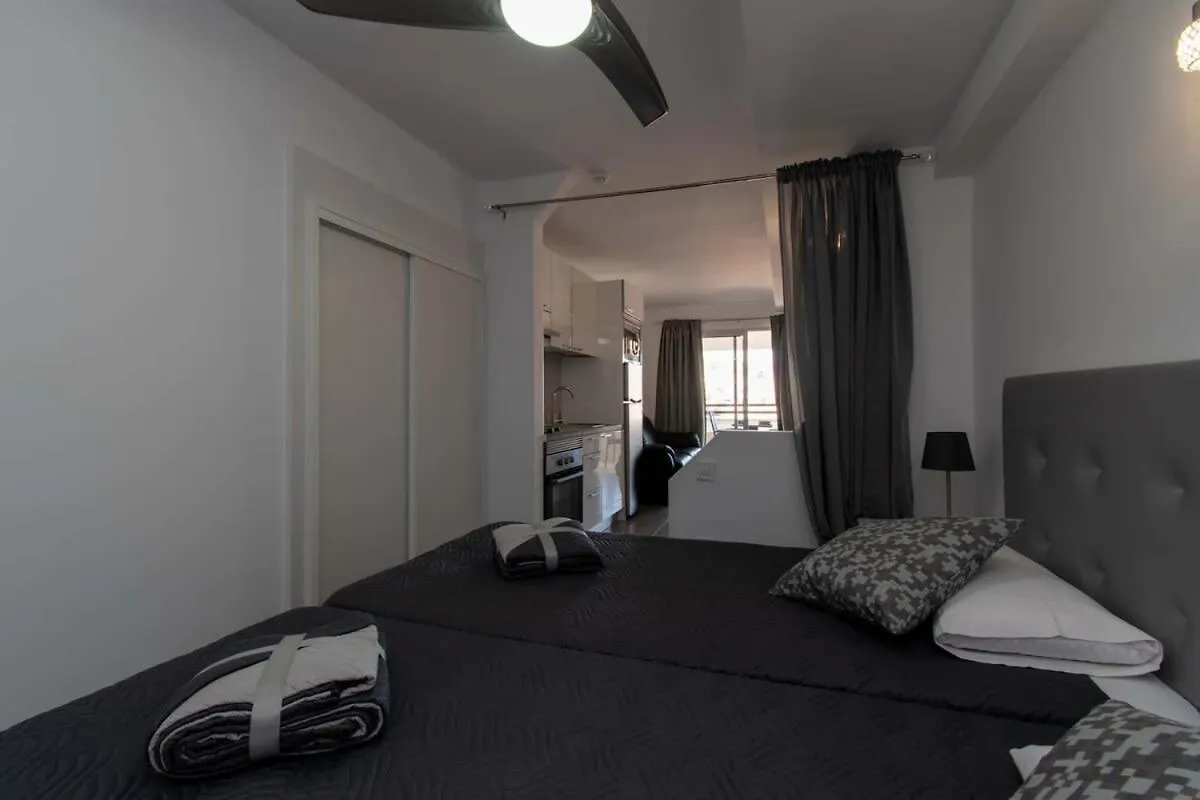 Santa Maria 135 - Studio With Air Conditioning And Pool View Costa Adeje  Espagne