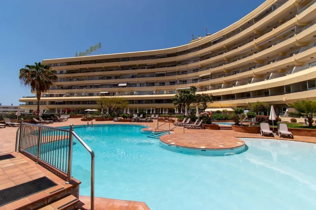 Appartement Santa Maria 135 - Studio With Air Conditioning And Pool View Costa Adeje  Espagne