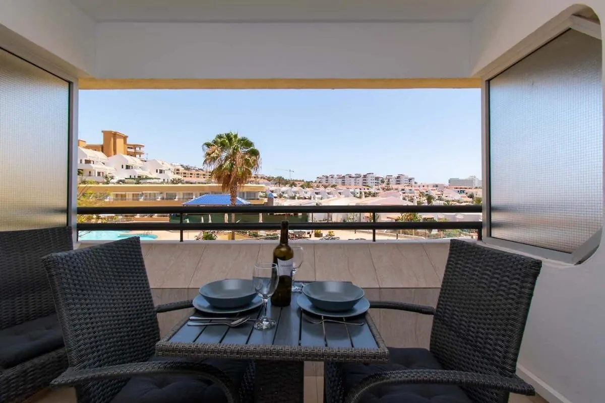 Santa Maria 135 - Studio With Air Conditioning And Pool View Costa Adeje  Appartement