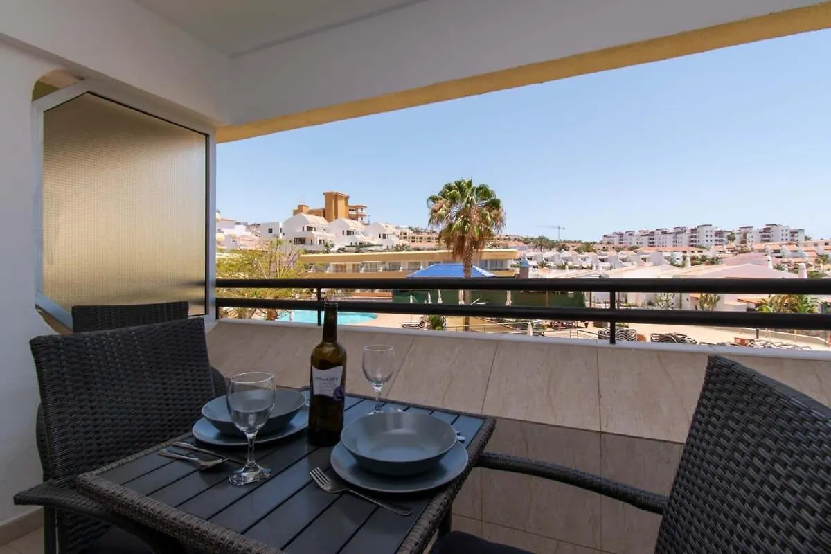 Appartement Santa Maria 135 - Studio With Air Conditioning And Pool View Costa Adeje